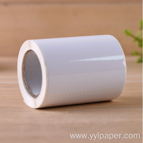 Print Transparent Pvc Vinyl Sticker Label Roll